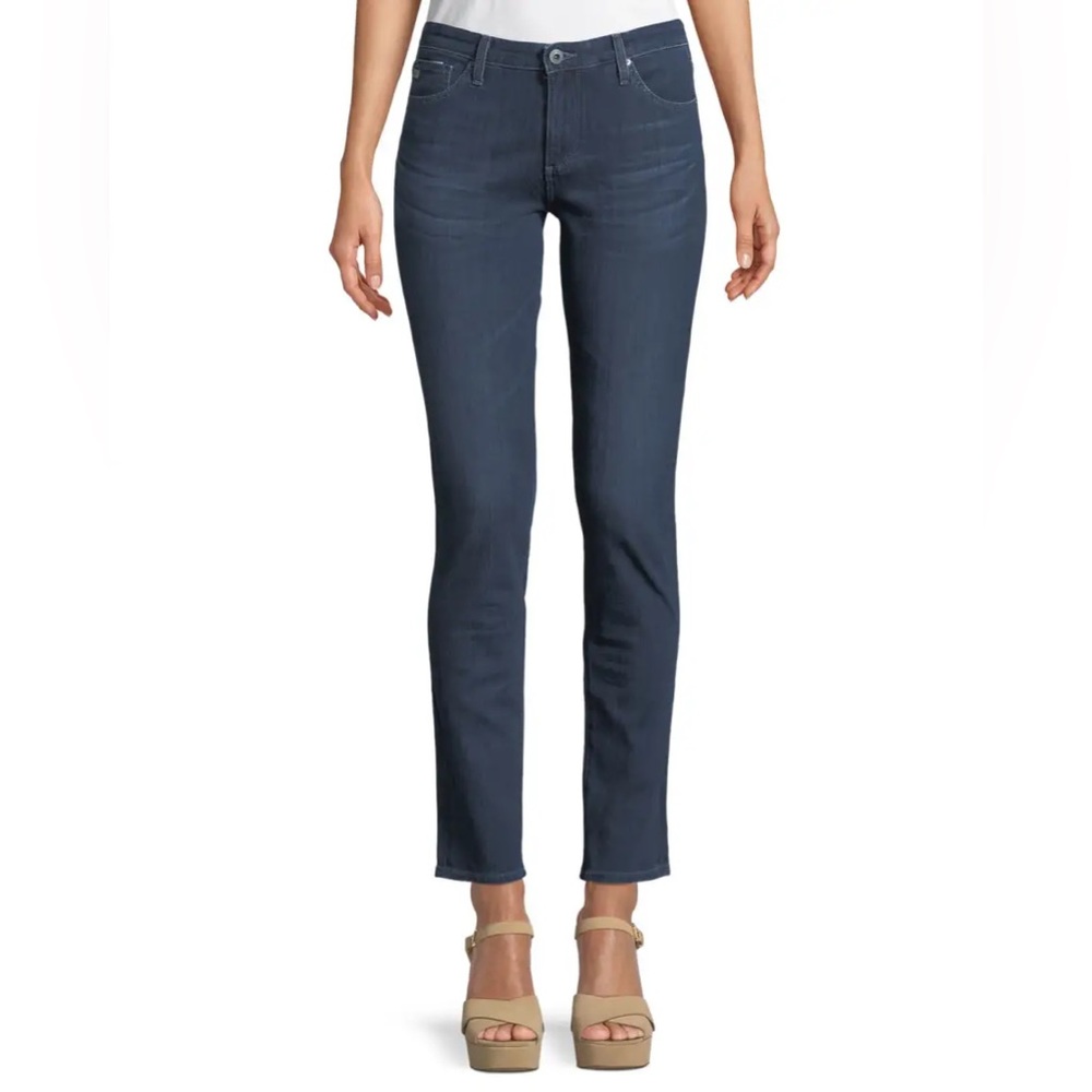 AG The Prima Mid-Rise Cigarette jeans, size 29R